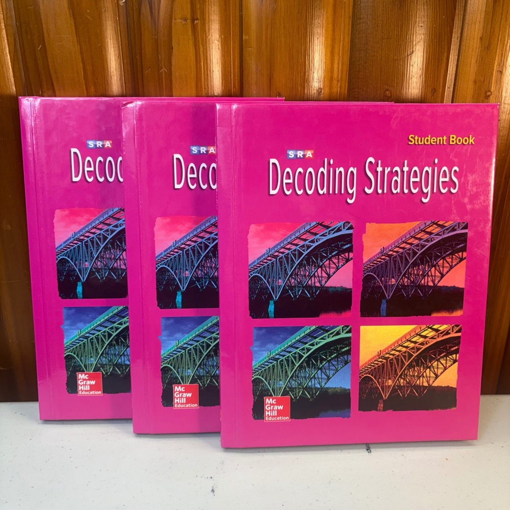 SRA Corrective Reading Decoding Strategies B2 Student Book McGraw Hill Education